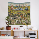 Garden of Earthly Delights Painting Wall Covering