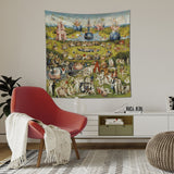 Garden of Earthly Delights Painting Wall Covering