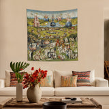 Garden of Earthly Delights Painting Wall Covering