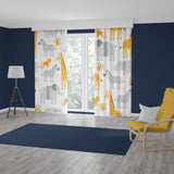 Enjoy - Animal Background Curtain