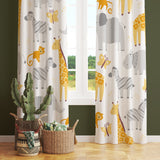 Enjoy - Animal Background Curtain