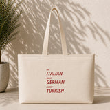Eat Drive Marry Weekend Tote Bag