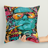 Fear And Loathing Çift Taraflı Kırlent Kılıfı 2 Adet