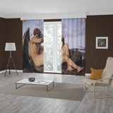 Fallen Angel - Fallen Angel Background Curtain