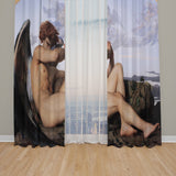 Fallen Angel - Fallen Angel Background Curtain