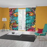 Fear And Loathing Background Curtain