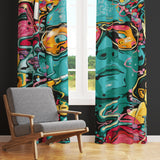 Fear And Loathing Background Curtain