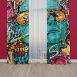 Fear And Loathing Background Curtain