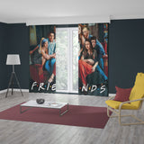 Friends Background Curtain