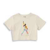 Freddie Mercury Crop Tişört