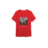 Friends Silüetli Tişört