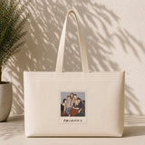 Friends Silüetli Weekend Tote Bag