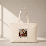 Friends Silüetli Club Tote Bag