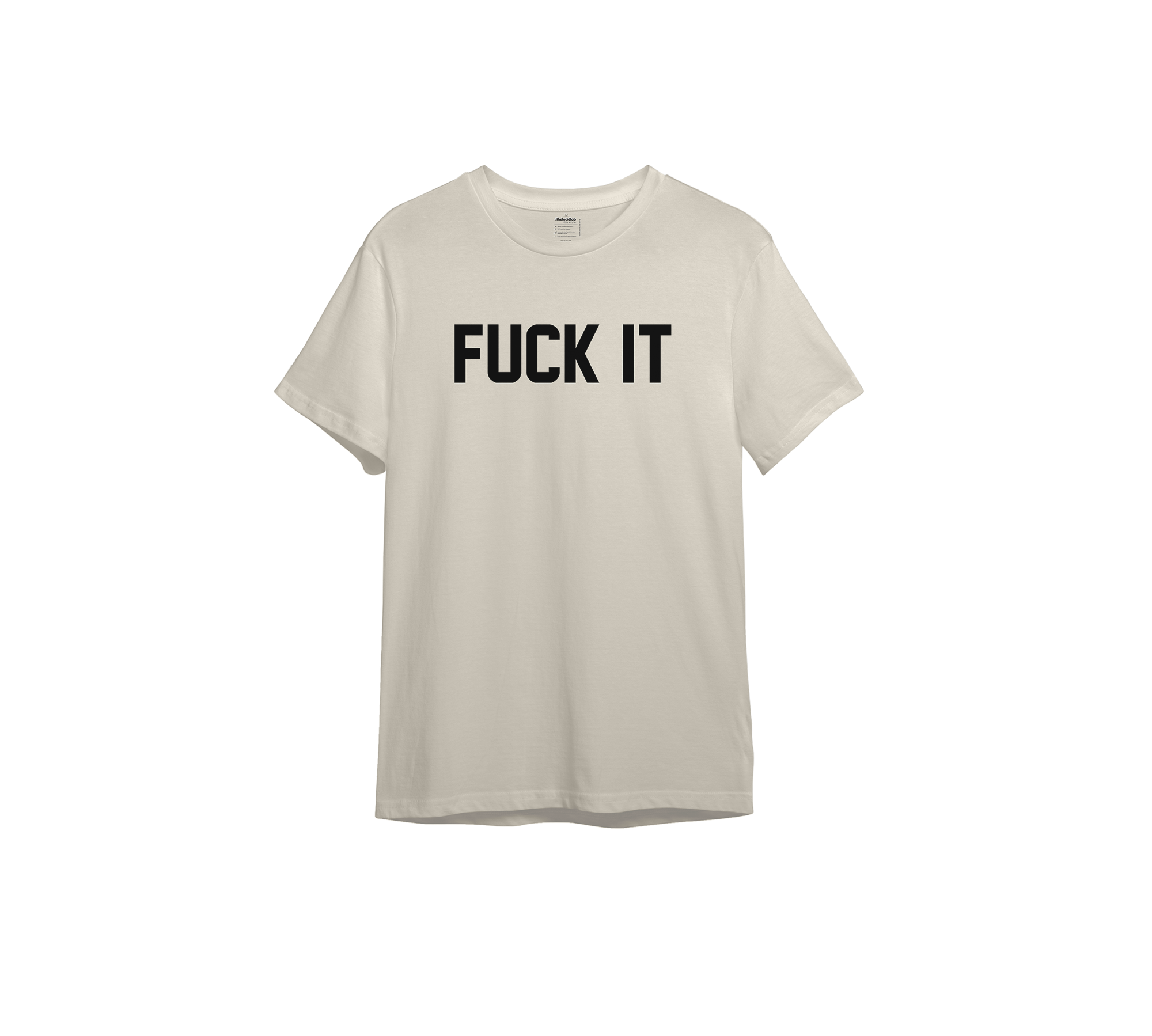 FUCK IT Tişört
