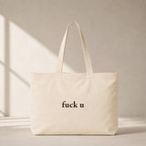 FUCK U Club Tote Bag