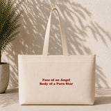 Face & Body Weekend Tote Bag