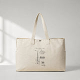 Fender Stratocaster Gitar Daily Tote Bag
