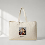 Friends Silüetli Daily Tote Bag