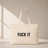 FUCK IT Club Tote Bag
