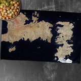 Game Of Thrones Map Mutfak Havlusu