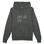 Gin Shirt Oversize Hoodie – Antrasit – ön görünüm