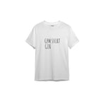 Gin Shirt Tişört — Beyaz — ön görünüm