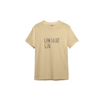 Gin Shirt Tişört — Krem — ön görünüm