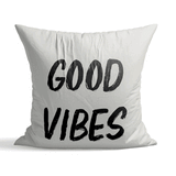 Good Vibes Çift Taraflı Kırlent Kılıfı 2 Adet