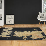 Game Of Thrones Map Carpet