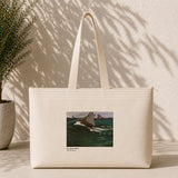 The Green Wave Weekend Tote Bag