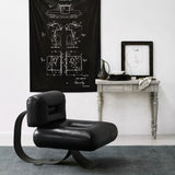 Gullwing Chalkboard Wall Covering