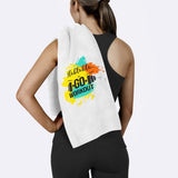 Don't Make Excuses Sports Towel