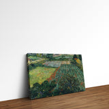 Field with Poppies - Field with Poppies Canvas Print