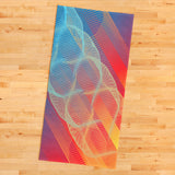 Geometric Shapes Sports Towel