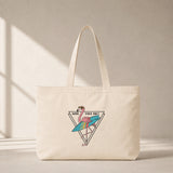 Good Vibes Flamingo Club Tote Bag