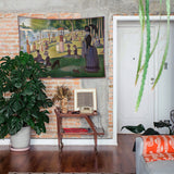 A Sunday Afternoon on the Island of La Grande Jatte Duvar Örtüsü