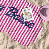 Hey Barbie Beach Towel