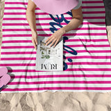 Hey Barbie Beach Towel