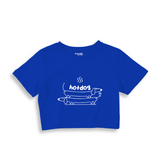 Hotdog Crop Tişört
