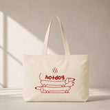 Hotdog Club Tote Bag