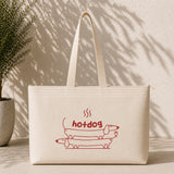 Hotdog Weekend Tote Bag