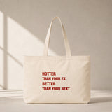 Hotter & Better Club Tote Bag