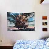 Howl's Moving Castle Wall Covering