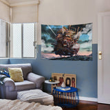 Howl's Moving Castle Wall Covering