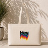 Hey Weekend Tote Bag