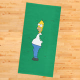 Homer Simpson Sports Towel