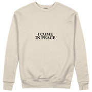 ICOMPEACE Regular Sweatshirt – Bej – ön görünüm