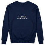 ICOMPEACE Regular Sweatshirt – Lacivert – ön görünüm