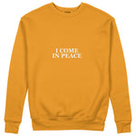 ICOMPEACE Regular Sweatshirt – Turuncu – ön görünüm
