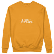 ICOMPEACE Regular Sweatshirt – Turuncu – ön görünüm